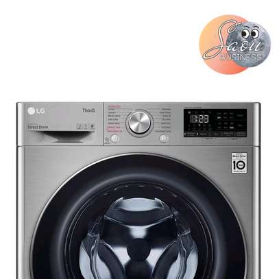 MACHINE A LAVER LG 8KG / 5KG SECHAGE GRIS F2V5PG2T image 5