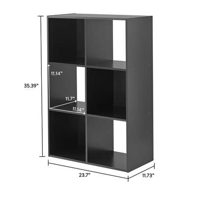 Organisateur de rangement à 6 cubes image 3