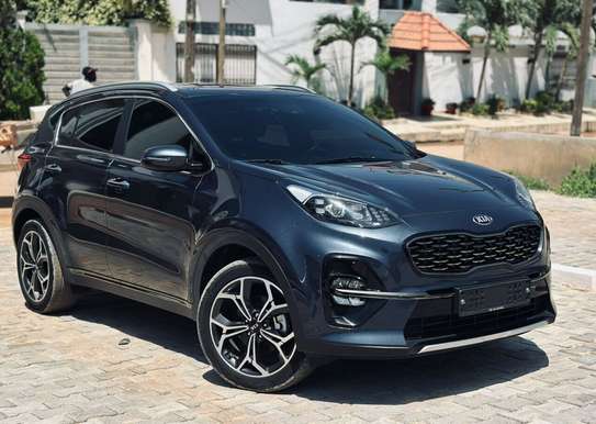 KIA SPORTAGE  2019 image 1