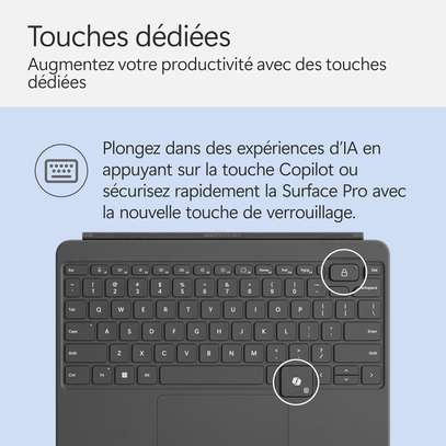 Clavier pour Surface Pro 12 pouces image 9