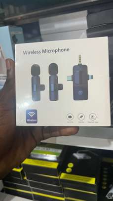 Micro Cravate K15 Sans Fil USB-C pour iPhone, Android & PC image 3
