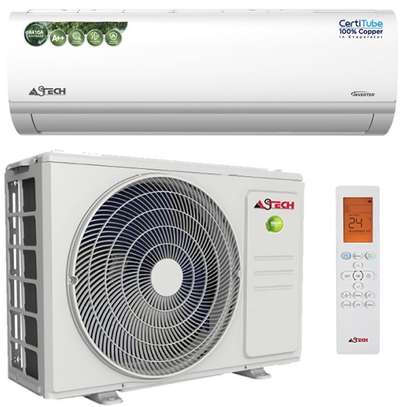 CLIMATISEUR SPLIT ASTECH 12000BTU 1.5 CV A++R410 image 2