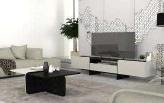 ENSEMBLE TABLE TV - TABLE BASSE T104–B104 image 1