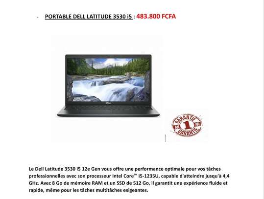 ORDINATEUR DELL LATITUDE 3530 i5 (Neuf : GARANTIE 1 AN)✅️ image 2