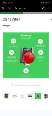 Lampe-Harmony XB4 - corps voyant LED image 1