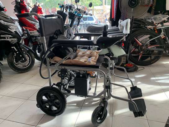 fauteuil roulant électrique image 7