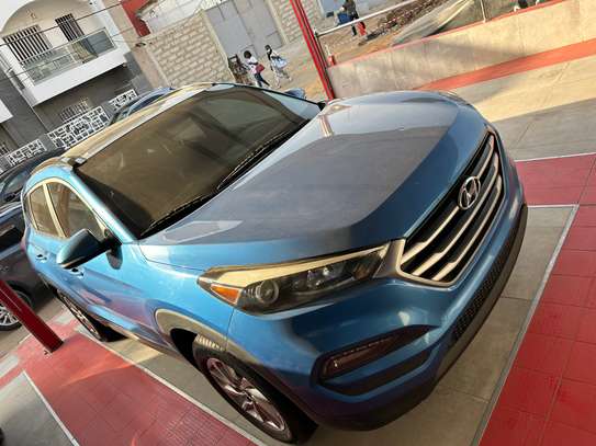 Hyundai Tucson full option  2017 image 2