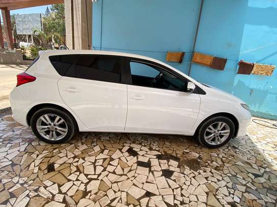 Toyota AURIS D4D Manuel image 7