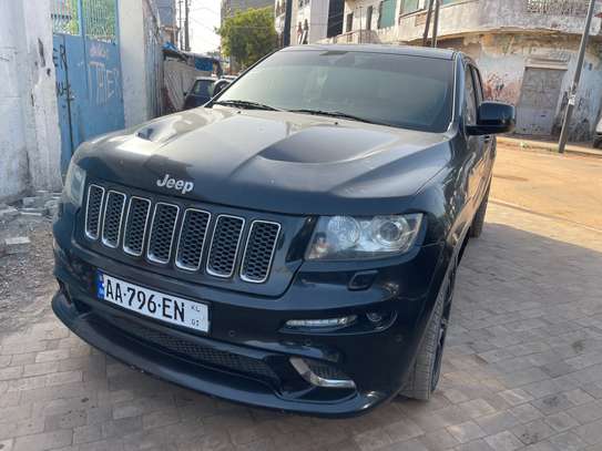 Jeep grand Cherokee Srt sport 2014 image 4