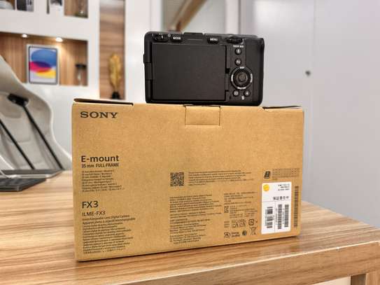 Sony FX3 image 3
