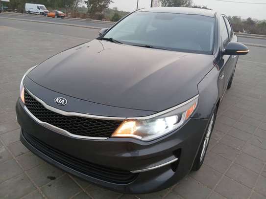 Kia Optima 2017 image 4