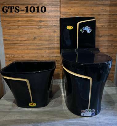 Chaise anglaise et lavabo complet image 7