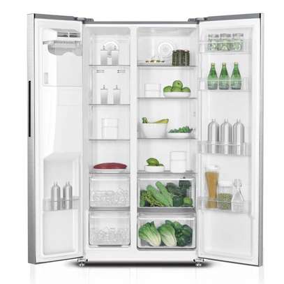 REFRIGERATEUR ELACTRON SIDE BY SIDE 2PORTES AVEC DIST EAU image 5