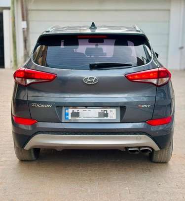 Hyundai Tucson Diesel EGVT 2016  à vendre image 7