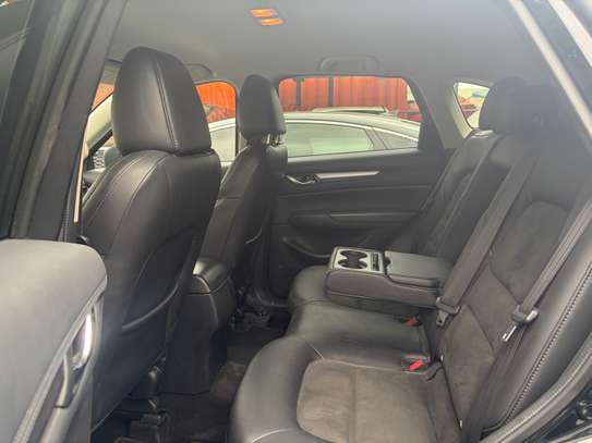 Mazda CX-5  2019 SUV noir spacieux confort et sécurité image 9