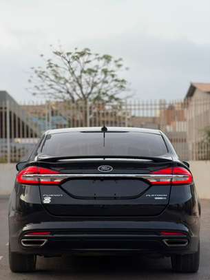 Je vend ma Ford fusion platinuim hig level image 9