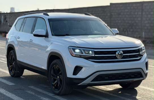 VOLKSWAGEN ATLAS SE 2022 image 3