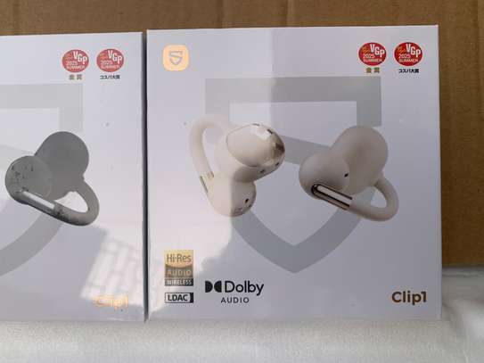 SOUNDPEATS CLIP1 – ÉCOUTEURS BLUETOOTH OUVERTS À CLIPSER image 5