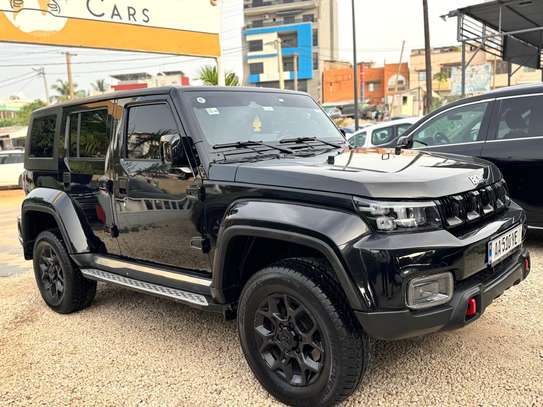 Mercedes baic BJ40L image 3