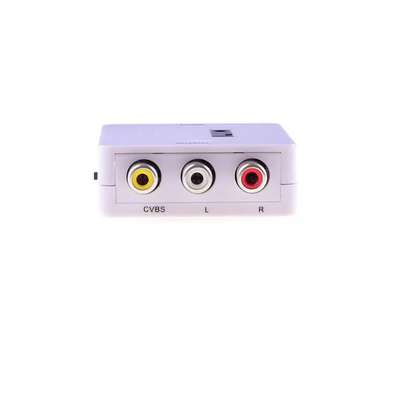 Mini Prise AV / RCA / CVBS Vers Un Convertisseur HDMI 1080P image 3