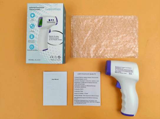 Générique DT-8826 thermomètre infrarouge sans contact image 5