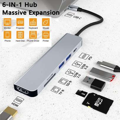 Hub Multi-Ports USB-C 6-en-1 image 8