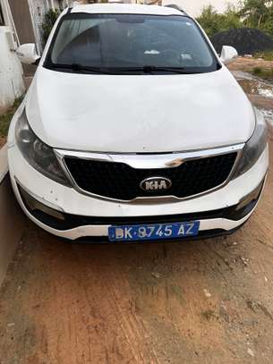 KIA SPORTAGE 2015 – Automatique, Essence, Cuir – 131 000 km image 2