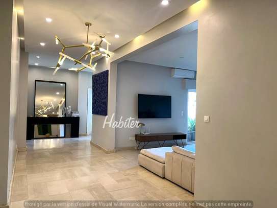 Appartement vide à louer aux Almadies rte du KING FAHD image 2