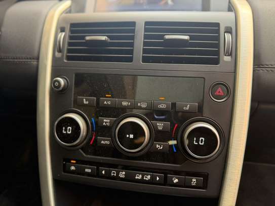 2017 LAND ROVER DISCOVERY HSE SPORT FULL OPTION image 13
