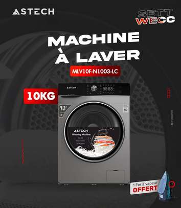 ASTECH MLV70B-N71NV-LD machine à laver 7kg vapeur image 4