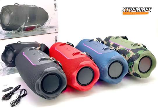 Party Speaker Bluetooth sur pied avec LED et micro image 11