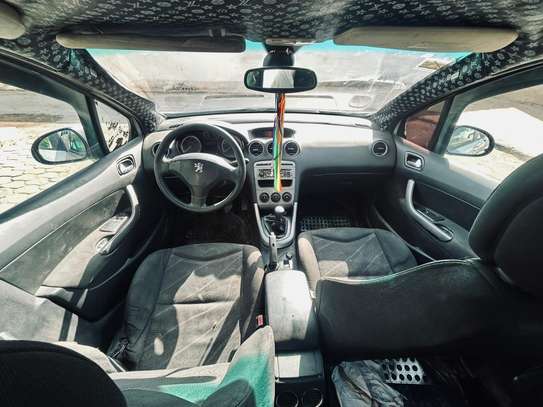 Peugeot 308. 2009 image 7