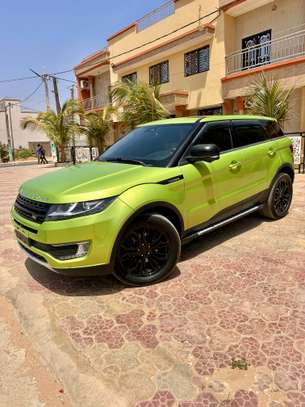 Range Rover évoque 2017 image 2