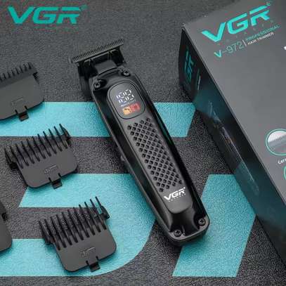 VGR V-972, Tondeuse à cheveux professionnelle, Affichage LED image 15