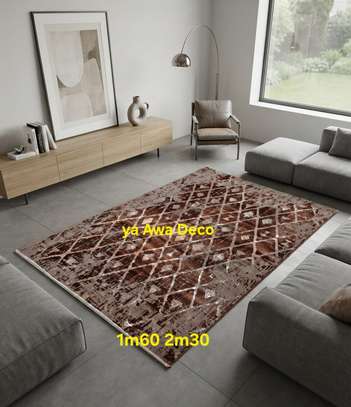 Tapis salon cosy image 5