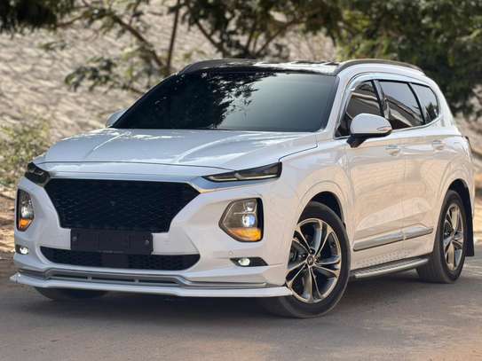 Hyundai Santa Fe 2018 image 3