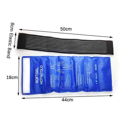 Coussin de Gel Chaud & Froid, Douleurs Musculaires (Genou) image 12