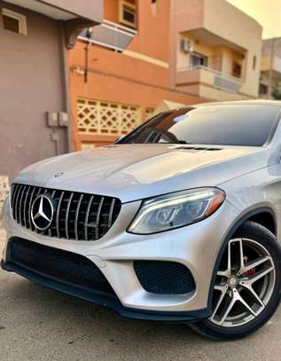 Mercedes GLE Coupé 350d 4Matic Blanc Diesel 4x4 image 2