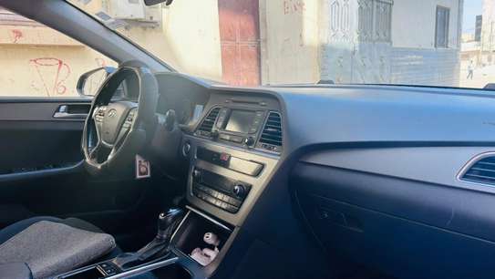 Hyundai Sonata 2017 Bleu Automatique Essence image 5
