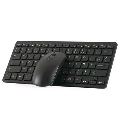 Clavier et souris sans fil(ensemble avec connecteur usb) image 2