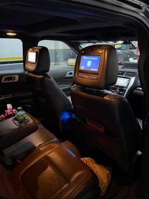 Ford Explorer 2015 Noir SUV 7 places image 5