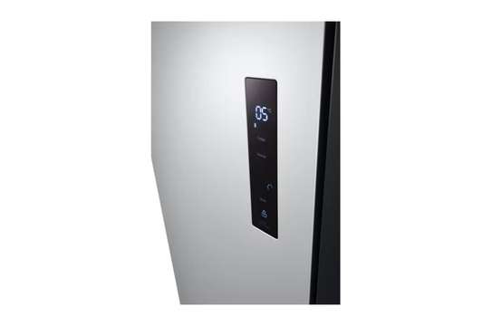 REFRIGERATEUR 519LITRES LG SIDE BY SIDE 2PORTES GRIS image 2