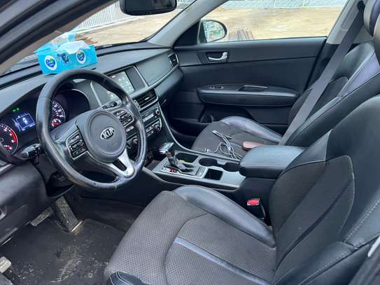Kia optima 2017 full option image 12
