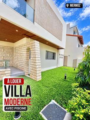 🏡 À LOUER — Très belle villa moderne avec piscine à fann image 4