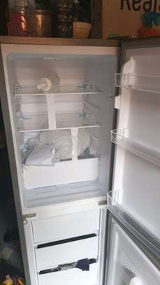 Whirlpool réfrigérateur combiné argenté Healthy Cooling image 2