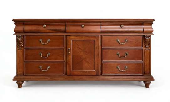 Buffet bois massif image 3