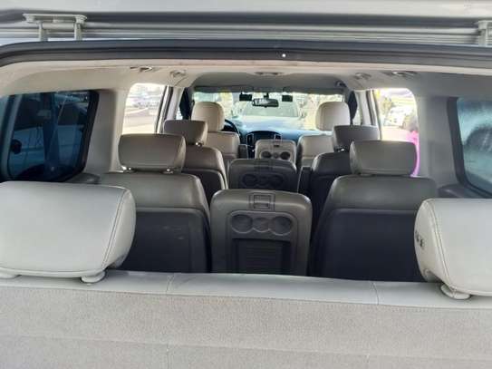 Hyundai Starex manuelle 51.000 kms 12 places image 12