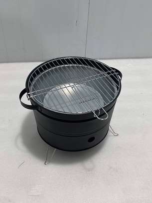 Mini Barbecue portable au charbon image 3