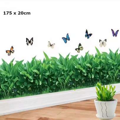 Autocollants muraux en papier vinyl ou  3D image 2