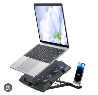 Support refroidissement ordinateur pc avec sipot téléphone image 3